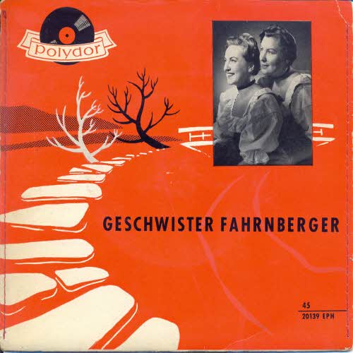 Geschwister Fahrnberger - schne EP aus den 50er