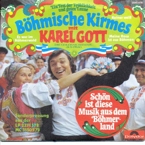 Gott Karel - Bhmische Kirmes (nur Cover)