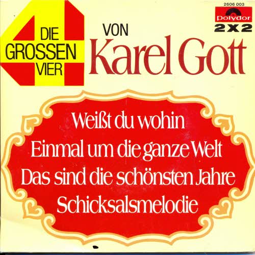 Gott Karel - Die grossen Vier