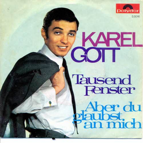 Gott Karel - Tausend Fenster (nur Cover)