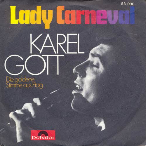 Gott Karel - Lady Carneval (nur Cover)