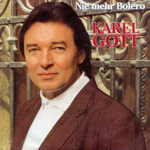 Gott Karel - Gerard Joling-Coverversion (nur Cover)