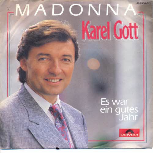 Gott Karel - Madonna (nur Cover)