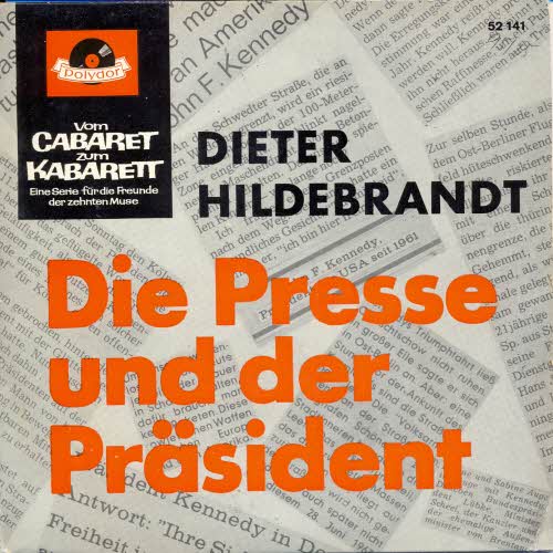 Hildebrandt Dieter - Die Presse und der Prsident (EP)