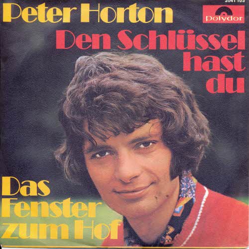 Horton Peter - Den Schlssel hast du
