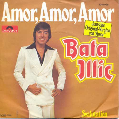 Illic Bata - Julio Iglesias-Coverversion (nur Cover)