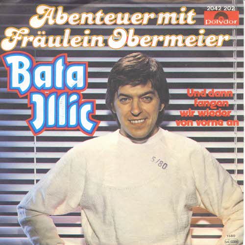 Illic Bata - Abenteuer mit Frulein Obermeier (nur Cover)