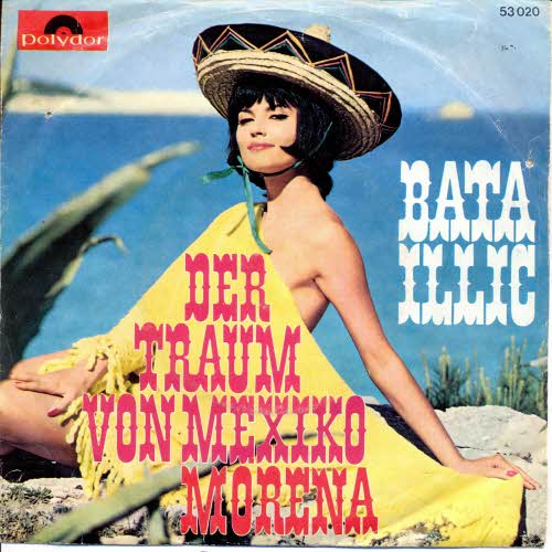 Illic Bata - Der Traum von Mexico (nur Cover)