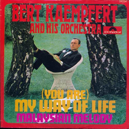 Kaempfert Bert & His Orchestra - (You are) My way of life
