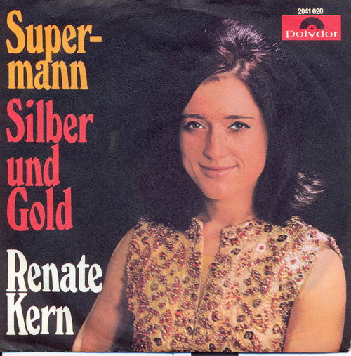 Kern Renate - Supermann (diff. Cover)