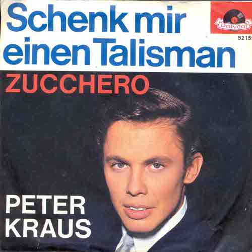 Kraus Peter - Schenk mir einen Talisman (nur Cover)