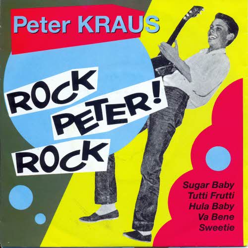 Kraus Peter - Rock, Peter, Rock (nur Cover)