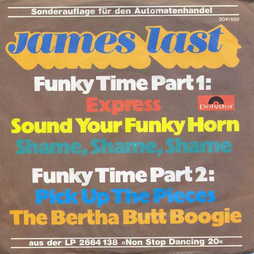Last James - Funky Time Part 1 & 2