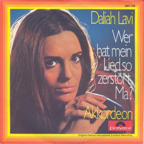 Lavi Daliah - New Seeker-Coverversion (nur Cover)