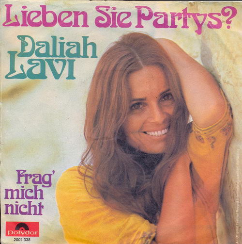 Lavi Daliah - Lieben Sie Partys? (AT-Pressung)