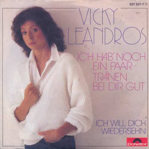 Leandros Vicky - Ich hab' noch ein paar Trnen... (nur Cover)