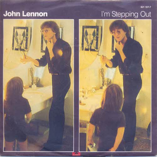 Lennon John - I'm stepping out