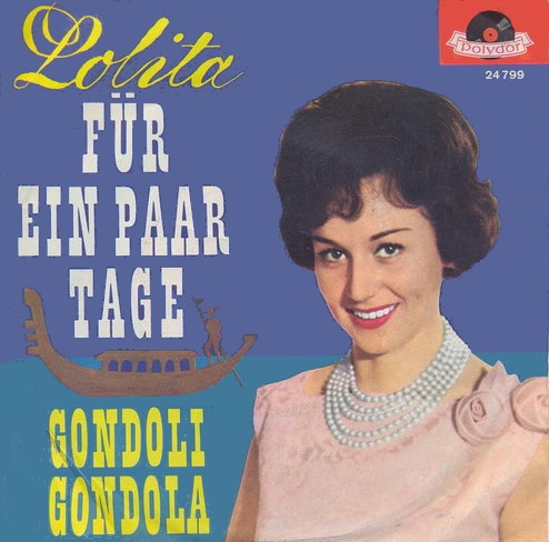 Lolita - Fr ein paar Tage (nur Cover)