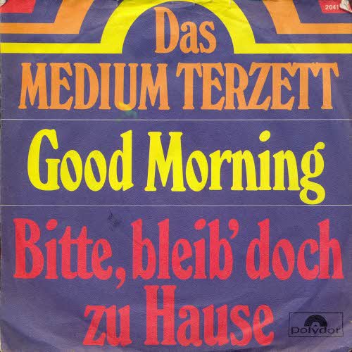 Medium Terzett - #Good morning