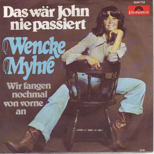 Myhre Wencke - Das wr John nie passiert (AT)