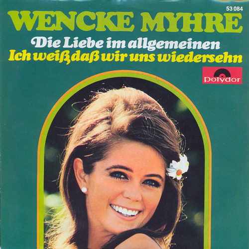 Myhre Wencke - Die Liebe im allgemeinen