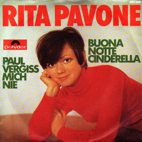 Pavone Rita - Paul, vergiss mich nie (nur Cover)