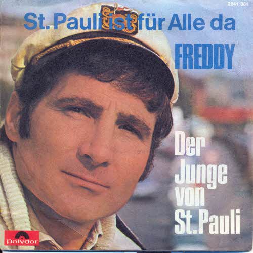 Quinn Freddy - Der Junge von St. Pauli (nur Cover)