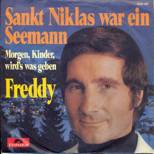 Quinn Freddy - St. Niklas war ein Seemann (nur Cover)
