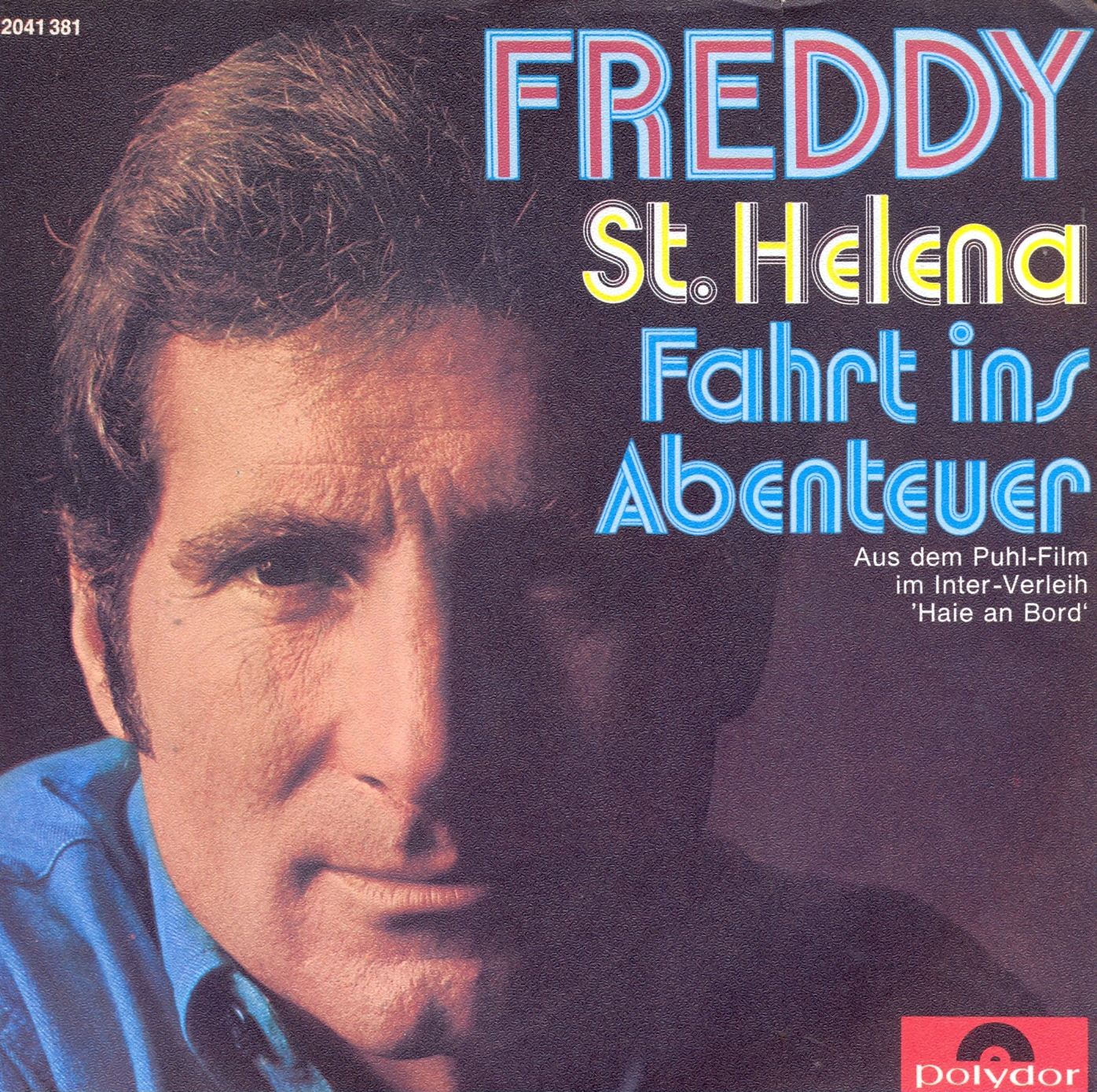 Quinn Freddy - St. Helena (nur Cover)