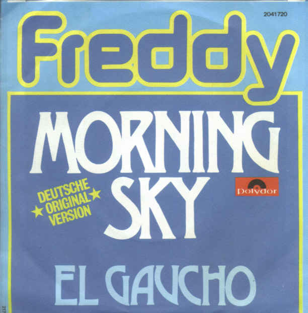 Quinn Freddy - Morning sky (sterr. Pressung)