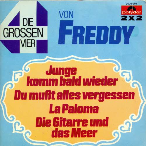 Quinn Freddy - Die grossen Vier (2 Singles)