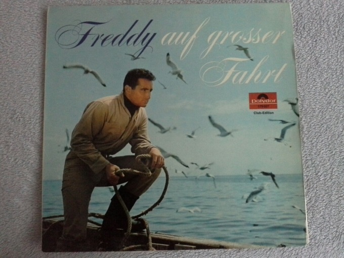 Quinn Freddy - Auf grosser Fahrt   (LP-Club Edition)