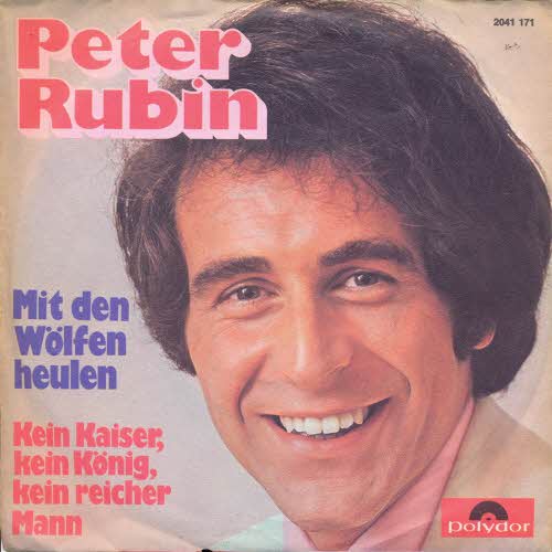 Rubin Peter - Mit den Wlfen heulen