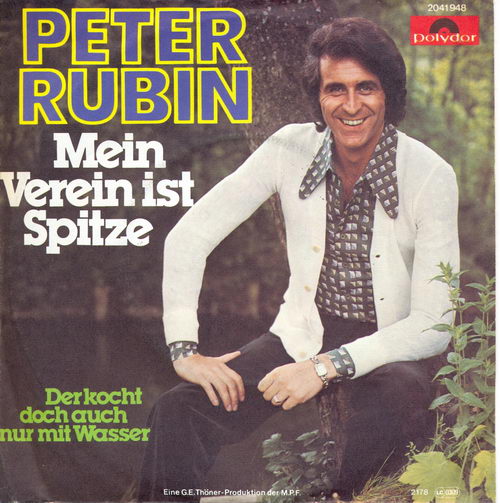 Rubin Peter - Mein Verein ist Spitze