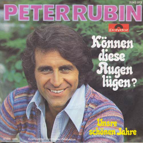 Rubin Peter - Knnen diese Augen lgen