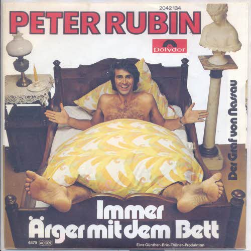 Rubin Peter - Immer rger mit dem Bett