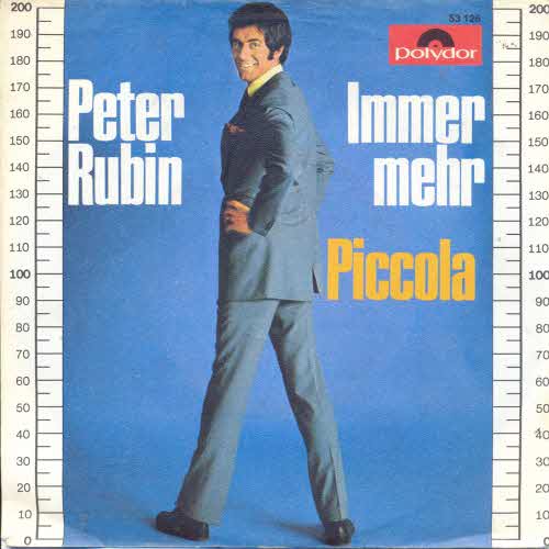Rubin Peter - Immer mehr