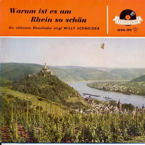 Schneider Willy - Warum ist es am Rhein so schn (EP)