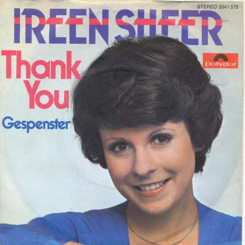 Sheer Ireen - Thank you