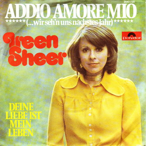 Sheer Ireen - Addio amore mio (nur Cover)
