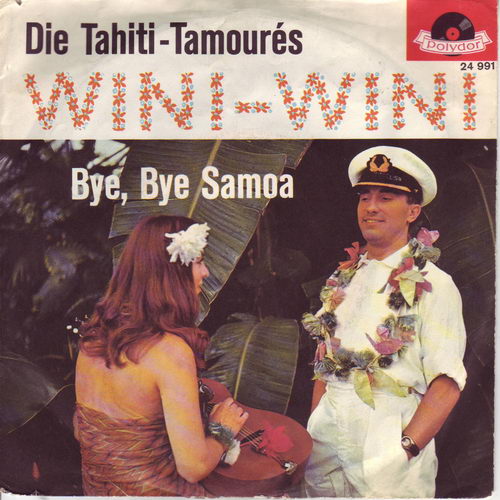 Tahiti-Tamours - Wini-wini
