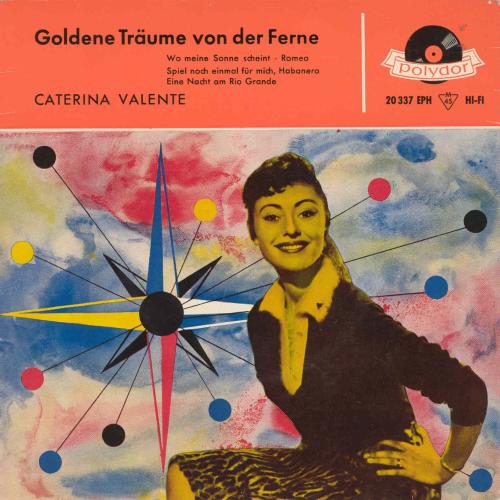 Valente Caterina - Goldene Trume von der Ferne (EP)