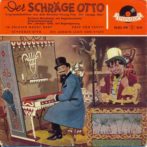 Wendland Gerhard - Der schrge Otto (EP)