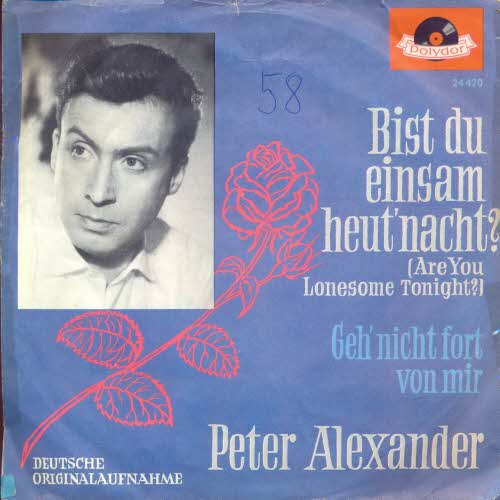 Alexander Peter - Elvis-Coverversion (24 420)