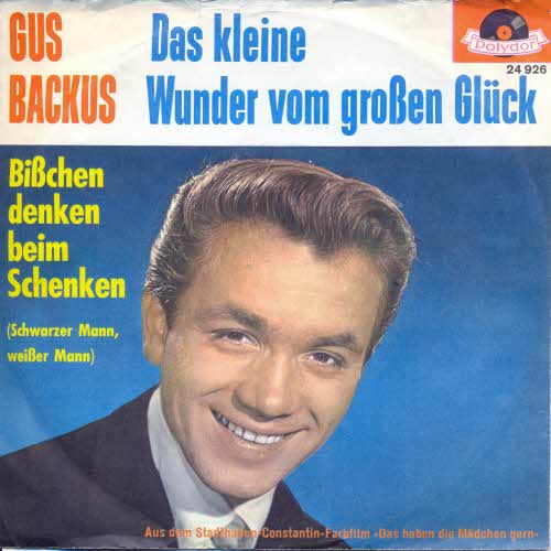 Backus Gus - Das kleine Wunder vom grossen Glck
