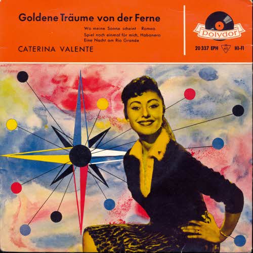 Valente Caterina - Goldene Trume von der Ferne (EP)
