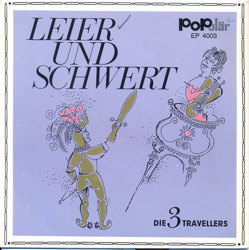 3 Travellers - Leier und Schwert (EP)