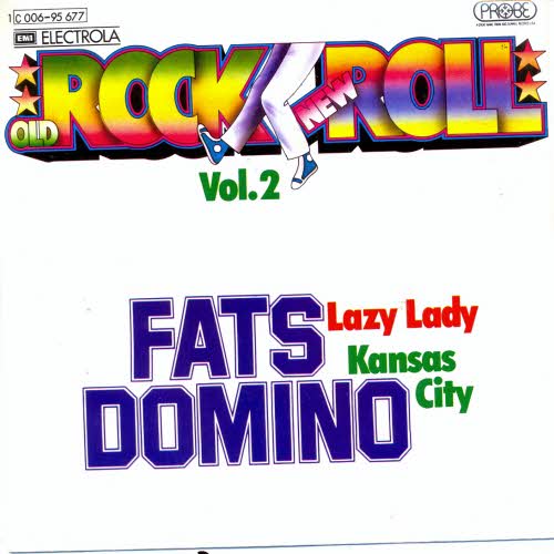 Domino Fats - Lazy Lady / Kansas City (RI-Cover)