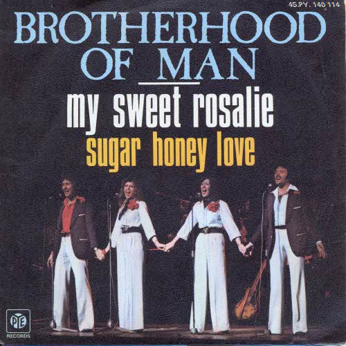 Brotherhood of Man - My sweet rosalie (FR)