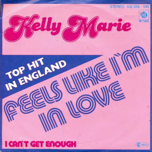 Kelly Marie - Feels like I'm in love (nur Cover)